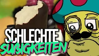 Die schlechten Süßigkeiten.