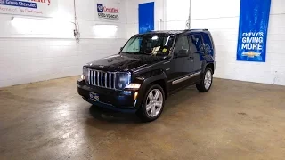 2012 Jeep Liberty Jet Edition 4WD Stock# 2249X