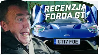 Recenzja Forda GT | The Grand Tour | Prime Video Polska