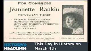 This Day in History on March 4th