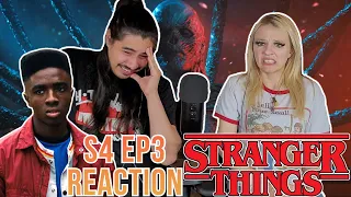 Stranger Things - 4x3 - Episode 3 Reaction - The Monster and the Superhero