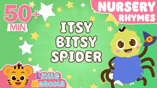 Itsy Bitsy Spider + The Bath Song + more Little Mascots Nursery Rhymes & Kids Songs