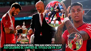 Las LAGRIMAS de RASHFORD, BRUTAL gesto de LISSANDRO con TEN HAG, FRSTEJOS GARNCAHO