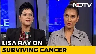 Actor Lisa Ray Shares Her Story Of Surviving Cancer