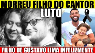 TRlSTE: Filho do cantor Gusttavo Lima Infelizmente após gripe aos 5 anos.. Cantor Lamenta