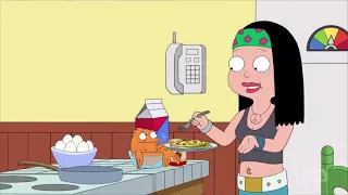American Dad: Klaus talking about Germany and hazelnut omelettes
