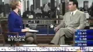 Liz Claman on CNBC - 1998