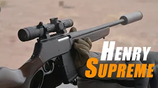 New Henry Supreme - 300blk / 5.56mm Lever-Action Rifle!