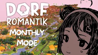 Dorfromantik | Calm puzzling on Monthly Mode!! #KiSweets