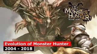 Evolution of Monster Hunter Games (2004 to 2018)