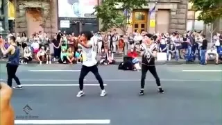 Уличные танцы, Киев, Крещатик (новое) часть 3 - Street Dance, Kiev, Khreshchatyk (new) part 3