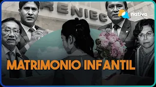 🔴 MATRIMONIO  INFANTIL