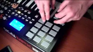 01 MakingBeat - Old school beat with Akai MPK25