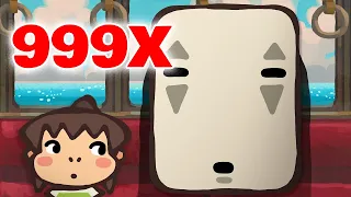 The Ultimate “Spirited Away” Recap Cartoon but 999X Speed