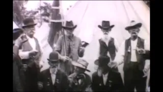 1914 Civil War Veterans Reunion: Jacksonville, Florida - Enhanced Video [60 fps]