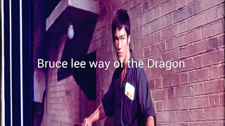 Bruce Lee way of the dragon 35mm original s