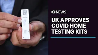 UK approves rapid home COVID testing kits as part of plan to return to normal life | ABC News