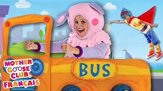 Les Roues de l'Autobus | Comptines | Mother Goose Club en Français