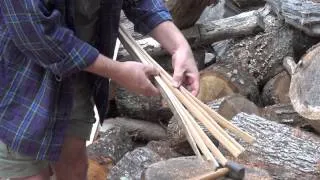 Pounding Ash for Basket Splints HD