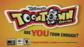 Toontown: 2007 Advertisement