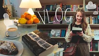 reading vlog 📖 fantasy dark academia, Babel & a book haul ~