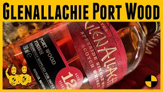 Glenallachie 12 Year Port Wood Finished Scotch