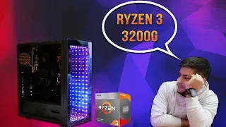 Ryzen 3 3200g! Залипательная сборка! Обзор от DigitalFury