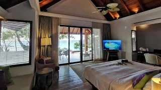 Dusit Thani Maldives, Room Beach Deluxe Villa With Pool, Roomtour,Baa Atolls @AllHotelReview