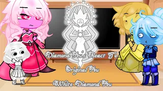 Diamond Au's React To Original Au|Part 3/3| White Diamond Au
