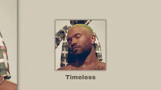 Frank Ocean - Blonde / White Ferrari Type Beat - Timeless [BEAT SWITCH]