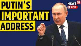Russian President Vladimir Putin LIVE | Putin Meets World Leaders | English News LIVE | News18 LIVE
