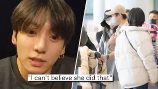 Jung Kook Gets HURT? Did JK CRY Over IU REJECTING JK For Lee Jong Suk? (rumor) JK's Last Post!