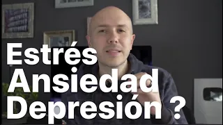 Estrés, ansiedad y depresión - Conoce las causas y soluciones! - Dr. Carlos Jaramillo