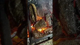 Campfire grilling…OH YEAAAAAHHH!