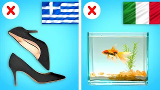 Why You Can't Wear High Heels in Greece || 10+ Things Banned in Other Countries