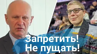 Громов бесится и требует запретить "предателя из Литвы"