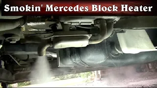 Mini Jet Engine Diesel Block Heater