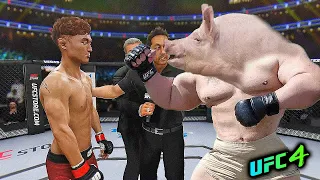 Doo-ho Choi vs. Big Pig (EA sports UFC 4)