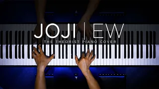 Joji - Ew | The Theorist Piano Cover