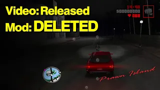 This Video Made The Devs DELETE The Mod - GTA Unsettling Night