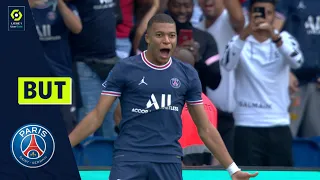 But Kylian MBAPPE (55' - PSG) PARIS SAINT-GERMAIN - CLERMONT FOOT 63 (4-0) 21/22