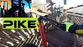 Po prostu dobry - test widelca amortyzowanego RockShox Pike RC. Polubisz Trail / Enduro