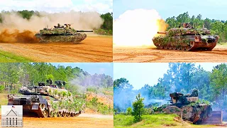 Operation Thunderstrike: Tanks vs Bradleys in Epic Live Fire Demonstration!