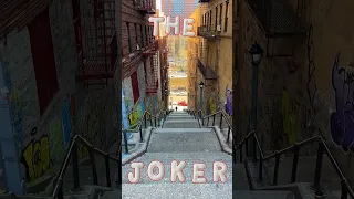 The Iconic NYC STAIRS to the Movie "JOKER"  | BRONX, NEW YORK | #shorts