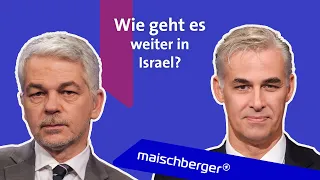 Gil Yaron und Carlo Masala über die Lage in Israel | maischberger