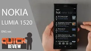 [EN] Nokia Lumia 1520 Quick Review