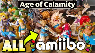 The SECRET UNLOCKABLES From ALL ZELDA amiibo In Hyrule Warriors: Age Of Calamity!