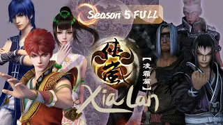 MULTISUB【侠岚凌霜篇 Xia Lan】第五季全合集 Season 5 FULL | 玄幻武侠漫 | 2023热播动漫