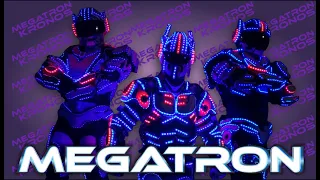 MEGATRON ROBO DE LED - LIVE DELLUKA VIEIRA - COND VERTENTES