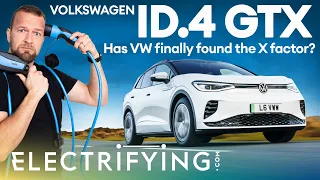 Volkswagen ID.4 GTX SUV 2021 review – Has VW finally the X factor? / Electrifying